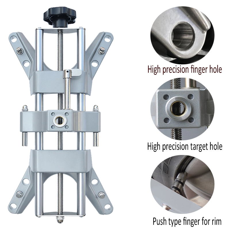 Self Centering Wheel Alignment Rim Clamp