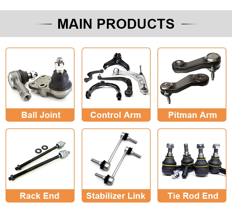 Good Price Chassis Parts OE 31201229 Tie Rod End for Volvo