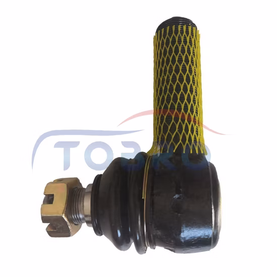 Suspensión Tobro, piezas de automóviles, venta directa de fábrica, camión pesado, camión volquete automático, rótula de bola, dirección automática, extremo de barra de acoplamiento exterior