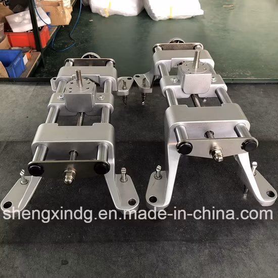 Abrazadera de llanta de rueda para máquina alineadora de ruedas de alineación de ruedas 3D