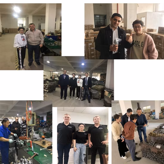 Yuhuan, gran oferta, fabricante europeo de extremos de barra de acoplamiento de camiones para Iveco Scania Volvo Mercedes Benz Man Renault Trucks Daf, código de referencia 26.46.92138 264692138