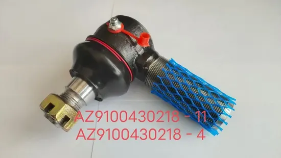 Dirección Draglink Tie Rod End para Sinotruk HOWO Shacman FAW Foton Auman Truck Repuestos